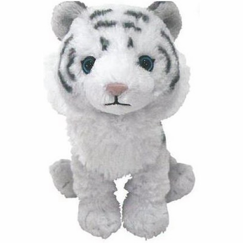 フラッフィーズｓ ホワイトタイガー ぬいぐるみ 犬猫 動物 ギフト プレゼント 誕生日 お祝い 幼児 子供 通販 Lineポイント最大get Lineショッピング