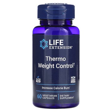 Life Extension, 生熱體重控制，60 粒素食膠囊