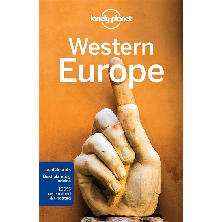 Lonely Planet Western Europe (Paperback  13)