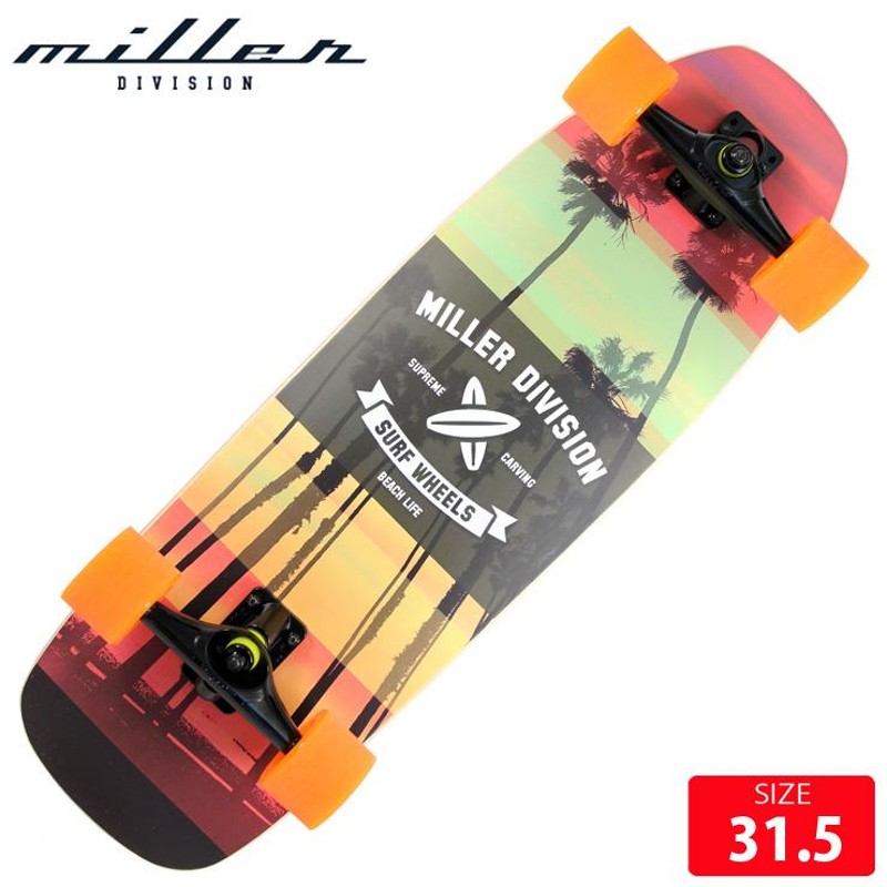 MILLER ミラー  コンプリート サーフスケート SURF SKATE