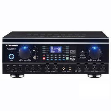 TDF HK-260RU 多功能數位錄放音系統 綜合擴大機