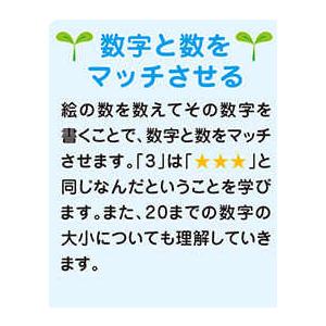 シルバーバック 七田式 知力ドリル 3・4さい かずをおぼえよう