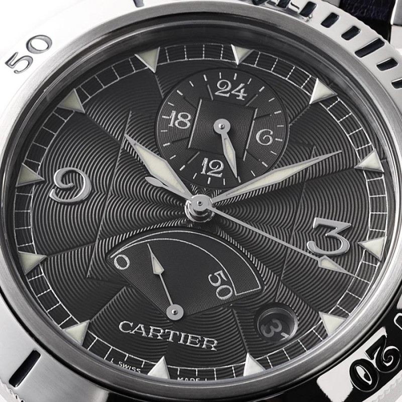 カルティエ パシャ N950 パワーリザーブ W3105055 中古 メンズ 腕時計 ...