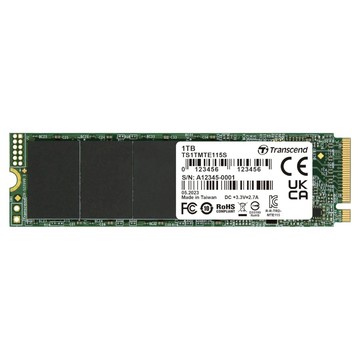 Transcend 創見 MTE115S M.2 2280 PCIe Gen3x4 SSD固態硬碟  1TB  TS1TMTE115S
