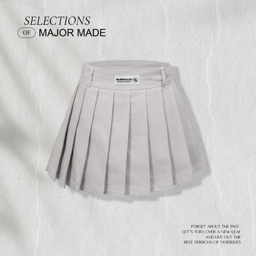 經典甜酷學院百褶裙