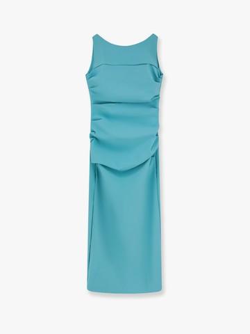 Koyo stretch jersey long dress - CHIARA BONI - gender_Woman