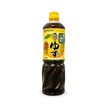 mizkan 果香柚子醋醬汁(1公升/瓶)