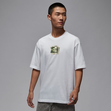 NIKE AS M J AJ AIR JORDAN 3 MONEY 85 SS CREW 男短袖 白-IQ6953100