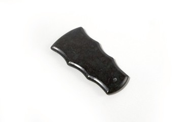 墨玉拋光刮痧板-竹紋型-額頭、眼圍肌肉放鬆