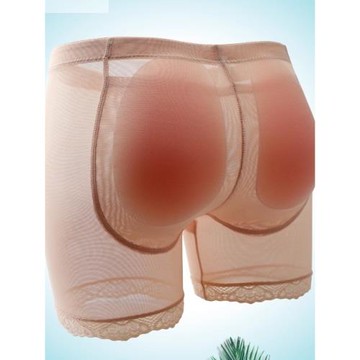 豐臀褲內褲女提臀翹屁股硅膠加厚墊安全褲塑身透氣性感臀墊收腹