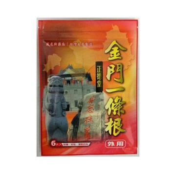 正德堂 一條根貼布-大片 6片