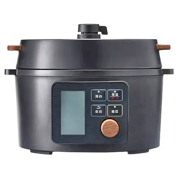 IRIS OHYAMA 愛麗思歐雅瑪 電子壓力鍋 3L  KPC-MA3  經典黑