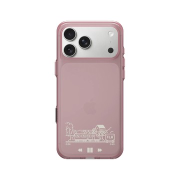 iPhone 17 Pro Max Clear (相機按鈕) 晶醺玫 - Nature Explorers 自然探索指南 - 鐵路漫遊