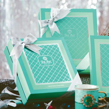 浪漫菱格午茶禮盒【B&G德國農莊】