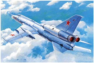 トランペッター 72 ソビエト軍 Tu-22K ブラインダーB プラモデル 01695