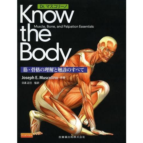 Dr.マスコリーノKnow the Body 筋・骨格の理解と触診のすべて