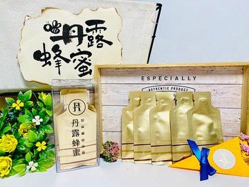 【丹露蜂蜜】純龍眼蜂蜜隨身包10g*10入