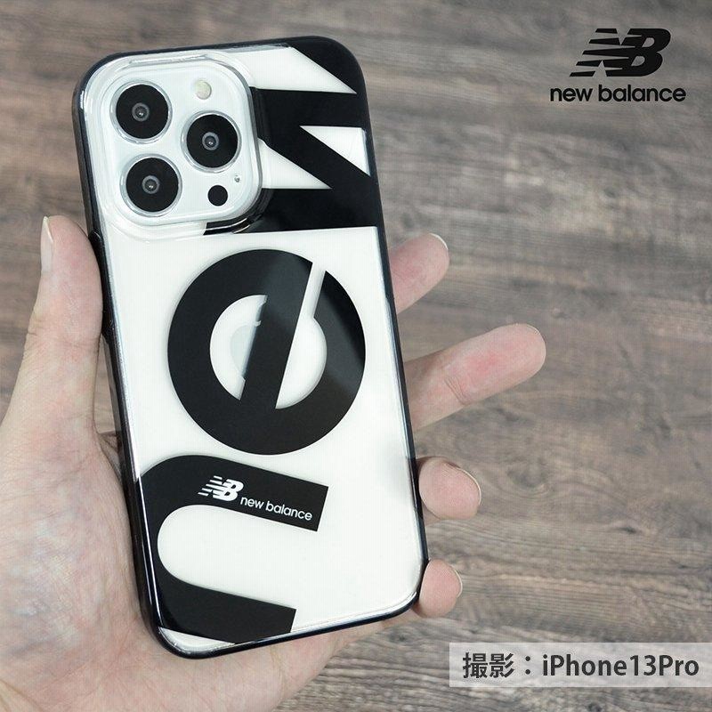 スマホケース iPhone14 ケース クリア New Balance ニューバランス