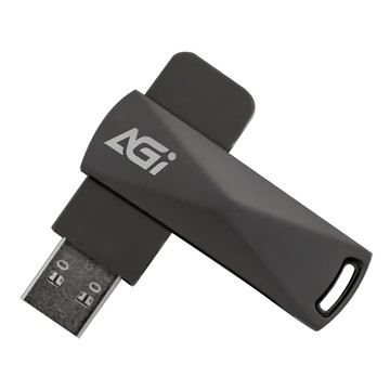 AGi 亞奇雷 USB 3.2 金屬輕巧隨身碟隨身碟 UE138  128GB  1個