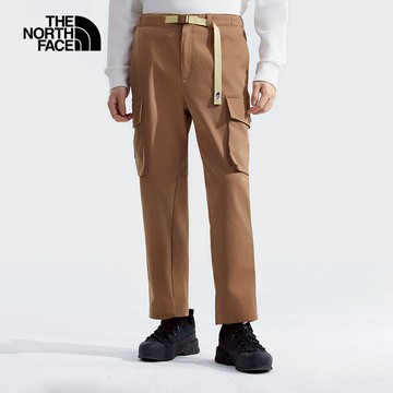 【00點 週末快閃價】男款棕色吸濕排汗休閒長褲｜8C7R6IH