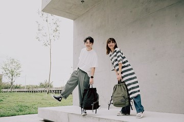 手工掛繩索口背囊