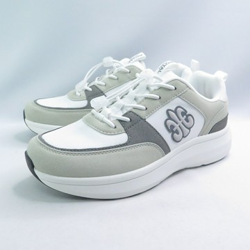 ROYAL Riviera 07843088 男款 休閒鞋 運動鞋 免綁鞋帶 白/灰【iSport愛運動】