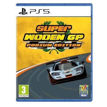 PS5 遊戲 PS5 超級沃頓大獎賽 2 Super Woden GP 2 中文版