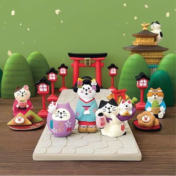 日本Decole Concombre - 京都小花街