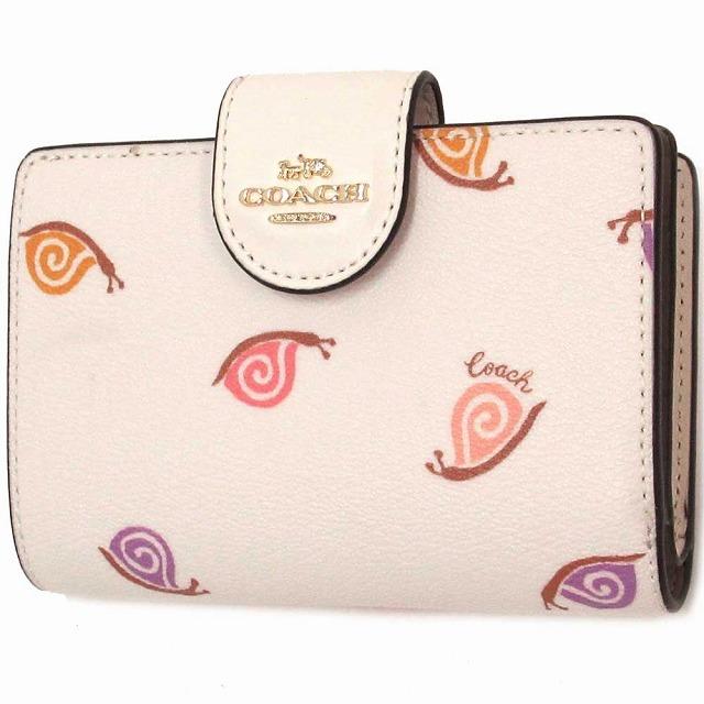 COACH カタツムリ型チャーム COACH コーチ スネイル チャーム キーホルダー カタツムリ