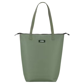 THERMOS 膳魔師 可收納摺疊購物背袋 REV-0121 KKI  綠色  36 x 13 x 38cm