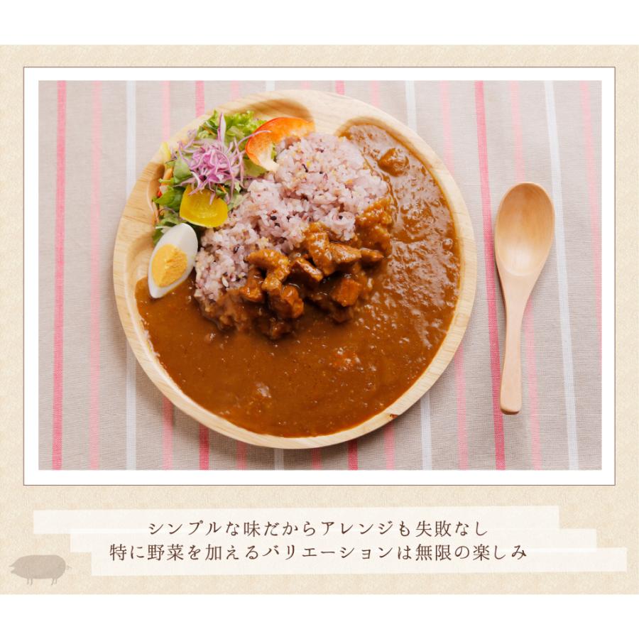 カレー 豚うまカレー （200g×12p） レトルトカレー 豚カレー ポークカレー 豚肉 惣菜 料理 博多若杉