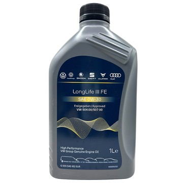 VOLKSWAGEN 福斯 VW Longlife III SAE 0W30 長效全合成機油 原廠機油(整箱12入)