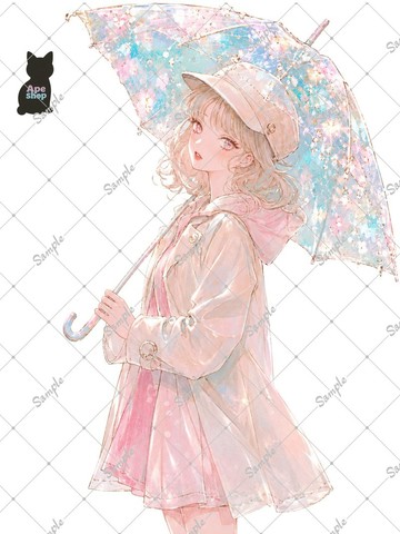 原創人物貼紙 裝飾貼紙 內含 5 枚