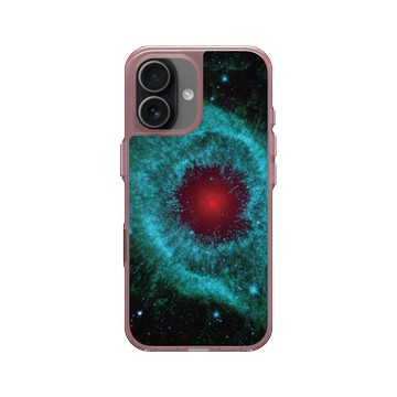 iPhone 17 Clear (相機按鈕) 晶醺玫 - NASA - Helix Nebula - Comets Dust