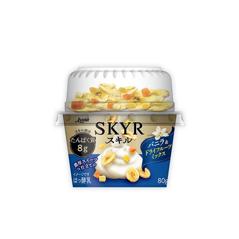 Isey SKYR バニラ＆ドライフルーツミックス 100g