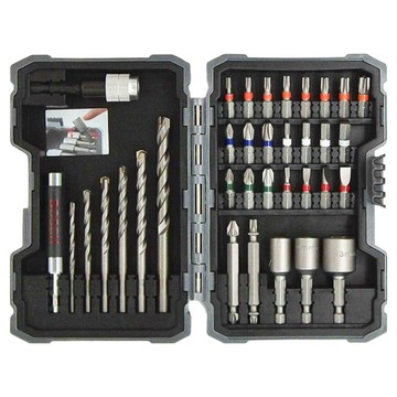 BOSCH 博世 台灣公司貨 石工鑽頭起子頭35件組  1組