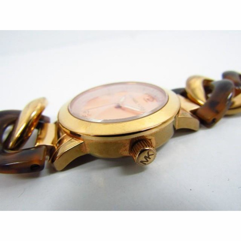 【美品】 マイケルコース 腕時計 MK-4273 MICHAEL KORS MICHAEL KORS - マイケルコース 腕時計 MK-4273 レディースの