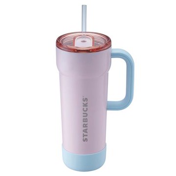 星巴克 祝福不鏽鋼把手TOGO冷水杯