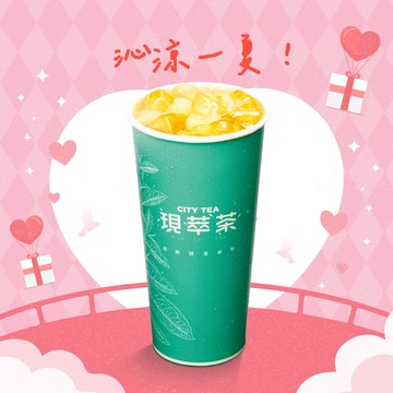 [限時兌換1+1]【7-ELEVEN】 冰香鑽水果茶(特大)