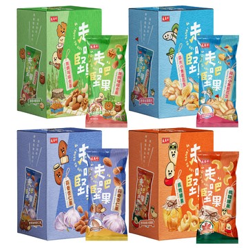 《盛香珍》走吧堅果系列(7包入/盒)