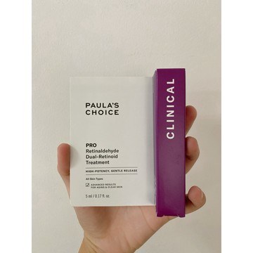 【PAULA'S CHOICE 寶拉珍選】高效A醛PRO新生精華5ml