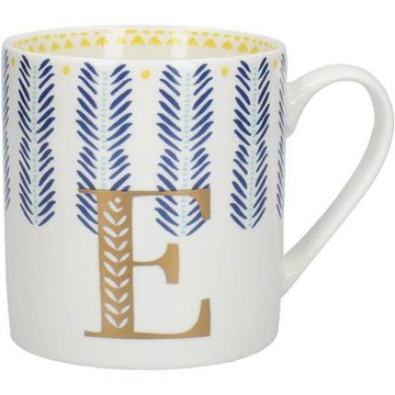 【CreativeTops】英文字母馬克杯(E 350ml)