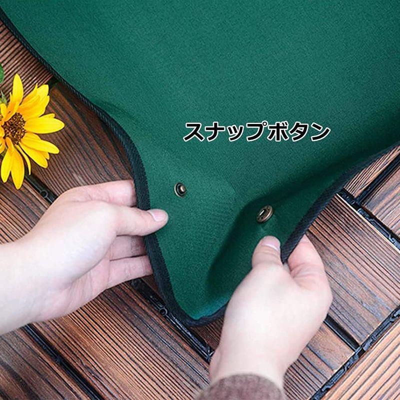 園芸シート 植え替えシート ハンドル付き ガーデニングトレーシート サニーシート プランティングシート 移植パッド 園芸用品 ガーデニング用