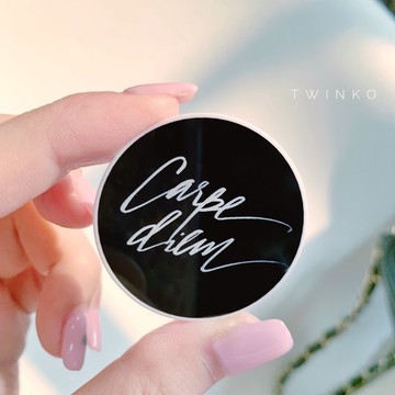 Twinko💗[PH049]自訂*Carpe diem把握當下手機氣囊支架/指環架/磁吸支架