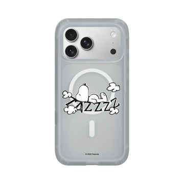 iPhone 17 Pro Max AirX 流變灰 - 史努比 Snoopy - 雲朵上睡覺