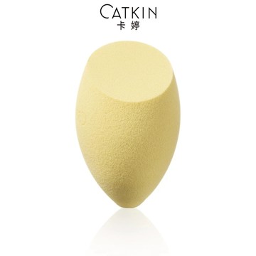 CATKIN卡婷親膚美妝蛋不吃粉乾溼兩用化妝蛋海綿蛋正品