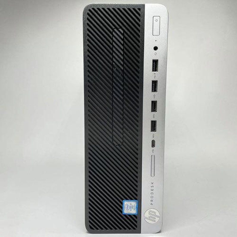 スリムデスクトップPC HP ☆永久保証の美品中古PC！☆6DX60AV-DIMBRR ...