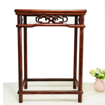 公司貨 免運 超低價 實木邊幾客廳陽臺花幾移動花架小茶幾桌中式客廳電話幾落地置物架