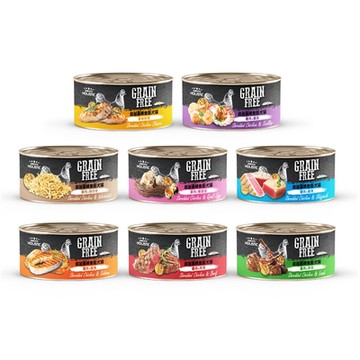 超越巔峰 無穀狗副食罐 80g x24入