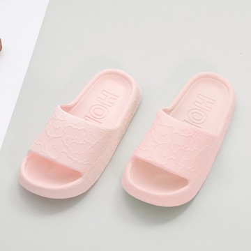 可愛輕甜室內拖鞋-粉